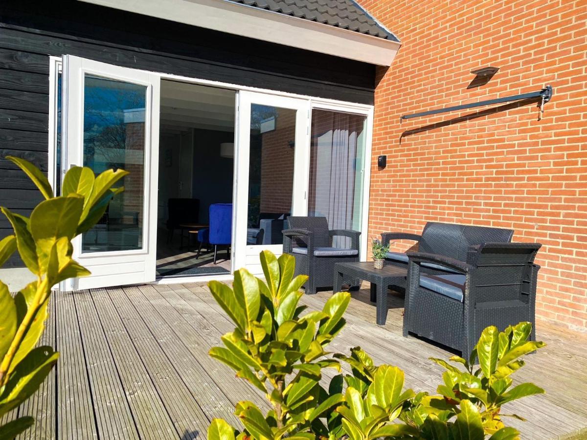 Vakantiehuis Domburg Do08 Met Sauna! Exterior photo